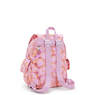 City Pack Small Printed Backpack, Floral Powder, small