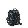 City Pack Small Printed Backpack, Moonlit Forest, small