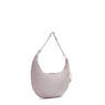 Hania Metallic Shoulder Bag, Glow Satin, small