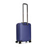 Curiosity Small 4 Wheeled Rolling Luggage, Brush Stripes, small