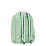 Seoul Large Metallic 15" Laptop Backpack, Soft Green Metallic, small