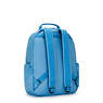 Seoul Large Metallic 15" Laptop Backpack, Fairy Aqua Metallic, small