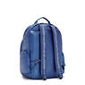 Seoul Large Metallic 15" Laptop Backpack, Admiral Blue, small
