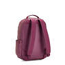 Seoul Large Metallic 15" Laptop Backpack, Fig Purple Metallic, small