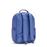 Seoul Large Metallic 15" Laptop Backpack, Frost Blue Mettallic, small