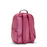 Seoul Large Metallic 15" Laptop Backpack, Flash Pink Chain, small