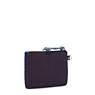 Casual Pouch Small Case, Blue Purple Block, small