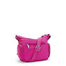 Gabbie Mini Crossbody Bag, Glowing Fuchsia, small