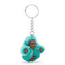 Sven Extra Small Monkey Keychain, Peacock Teal, small