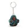 Sven Extra Small Monkey Keychain, Light Aloe Tonal, small