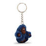 Sven Extra Small Monkey Keychain, Polar Blue, small