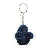 Sven Extra Small Monkey Keychain, Blue Bleu 2, small