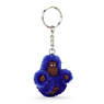 Sven Extra Small Monkey Keychain, Electric Blue, small