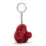 Sven Extra Small Monkey Keychain, Funky Red, small