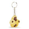 Sven Extra Small Monkey Keychain, Sunflower Yellow, small