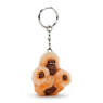 Sven Extra Small Monkey Keychain, Obvious Orange, small