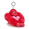 Sven Valentine Monkey Keychain, Gentle Lilac M, small