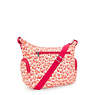 Gabbie Printed Crossbody Bag, Pink Cheetah, small
