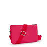 Riri Love Crossbody Bag, Prom Pink Metallic, small