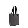 Hanifa 15" Laptop Tote Bag, True Black Fun, small