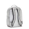 Seoul Extra Large Metallic 17" Laptop Backpack, Sparkling Slate, small