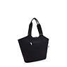 Recicely Tote Bag, Black Spice, small