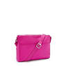 New Angie Crossbody Bag, Glowing Fuchsia, small