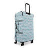 Spontaneous Large Printed Rolling Luggage, Palm Tree Leaves, small