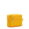 Parac Small Printed Toiletry Bag, Soft Dot Yellow, small