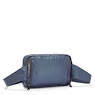 Abanu Multi Metallic Convertible Crossbody Bag, Glossy Lilac, small