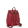 City Zip Small Backpack, Funky Red, small