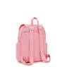 City Zip Small Backpack, Enjoyable Blush, small