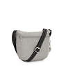 Arto Small Crossbody Bag, Foggy Grey, small