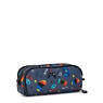 Gitroy Printed Pencil Case, Gaming Grey, small