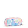 Gitroy Printed Pencil Case, Bubbly Rose, small