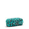 Gitroy Printed Pencil Case, Leopard Flower, small
