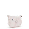 Gabbie Mini Metallic Crossbody Bag, Pink Shine, small