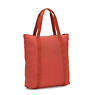 Moral Tote Bag, Hearty Orange, small
