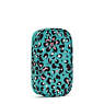 50 Pens Printed Case, Leopard Flower, small