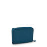 Money Love Small Wallet, Cosmic Emerald, small