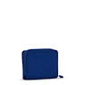 Money Love Small Wallet, Deep Sky Blue, small