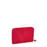 Money Love Small Wallet, Red Rouge, small