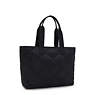 Colissa Up Quilted Laptop Tote Bag, Cosmic Black Ql, small