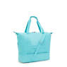 Art M Weekender Tote Bag, Deepest Aqua, small