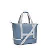 Art M Weekender Tote Bag, Brush Blue C, small