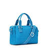 Folki Mini Handbag, Eager Blue, small