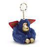 Wonder Woman Monkey Keychain, Imperial Blue Block, small