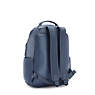 Seoul Large Metallic 15" Laptop Backpack, Glossy Lilac, small