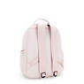 Seoul Large Metallic 15" Laptop Backpack, Pink Shine, small