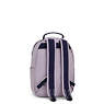 Seoul Small Tablet Backpack, Gentle Lilac Block, small